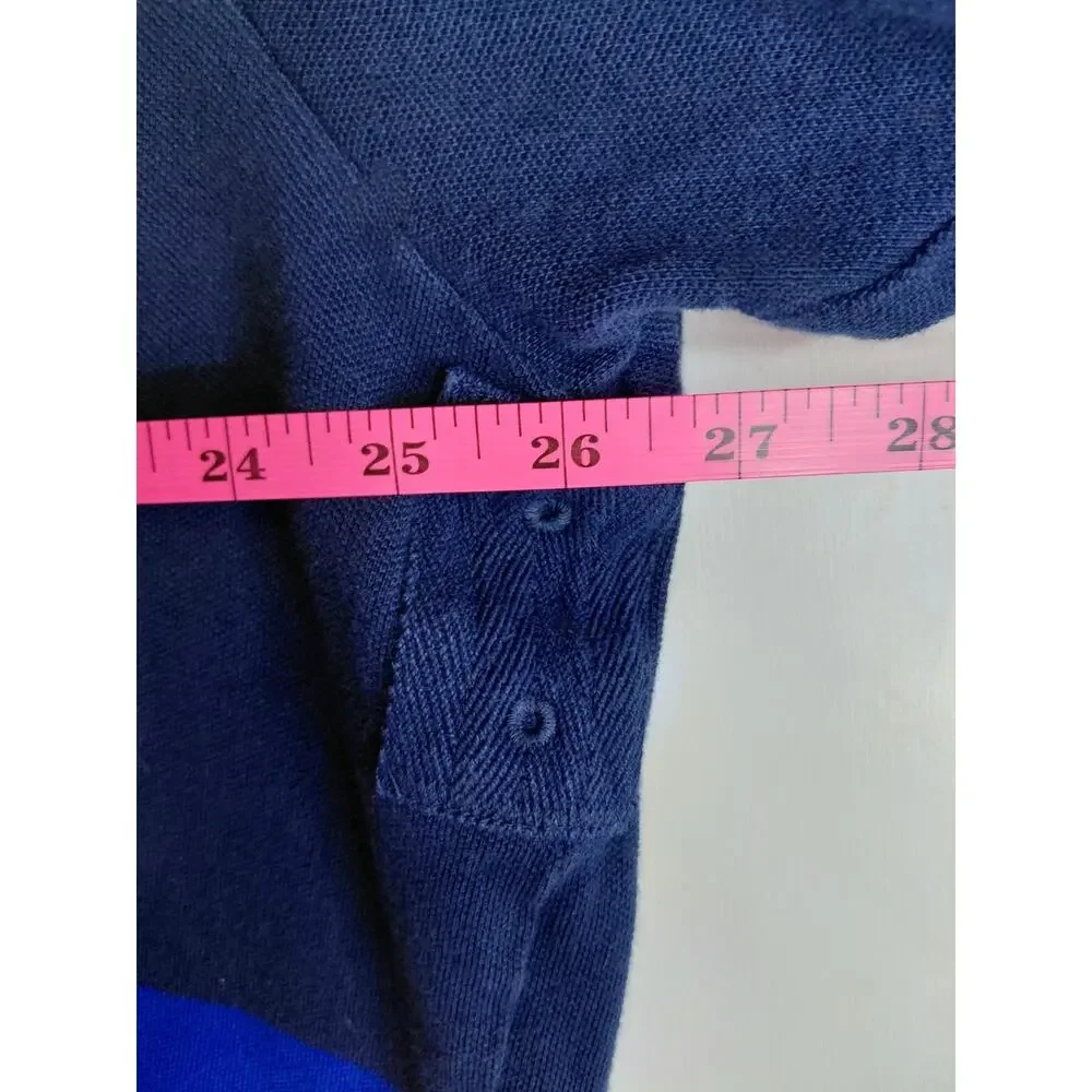 VTG Polo Ralph Lauren P15 Offshore Sailing Team Polo Colorblock 3XB Big & Tall